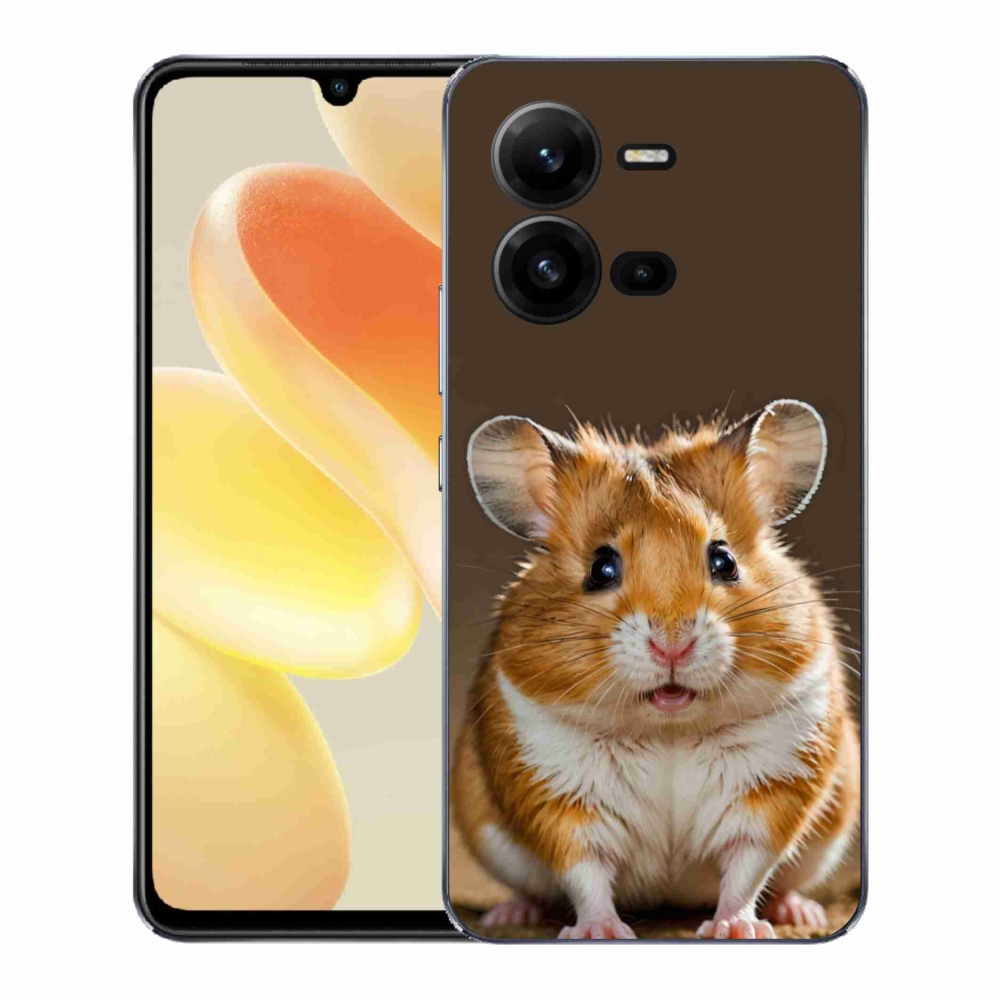 Zselés borítás mmCase a Vivo X80 Lite készülékhez - hörcsög
