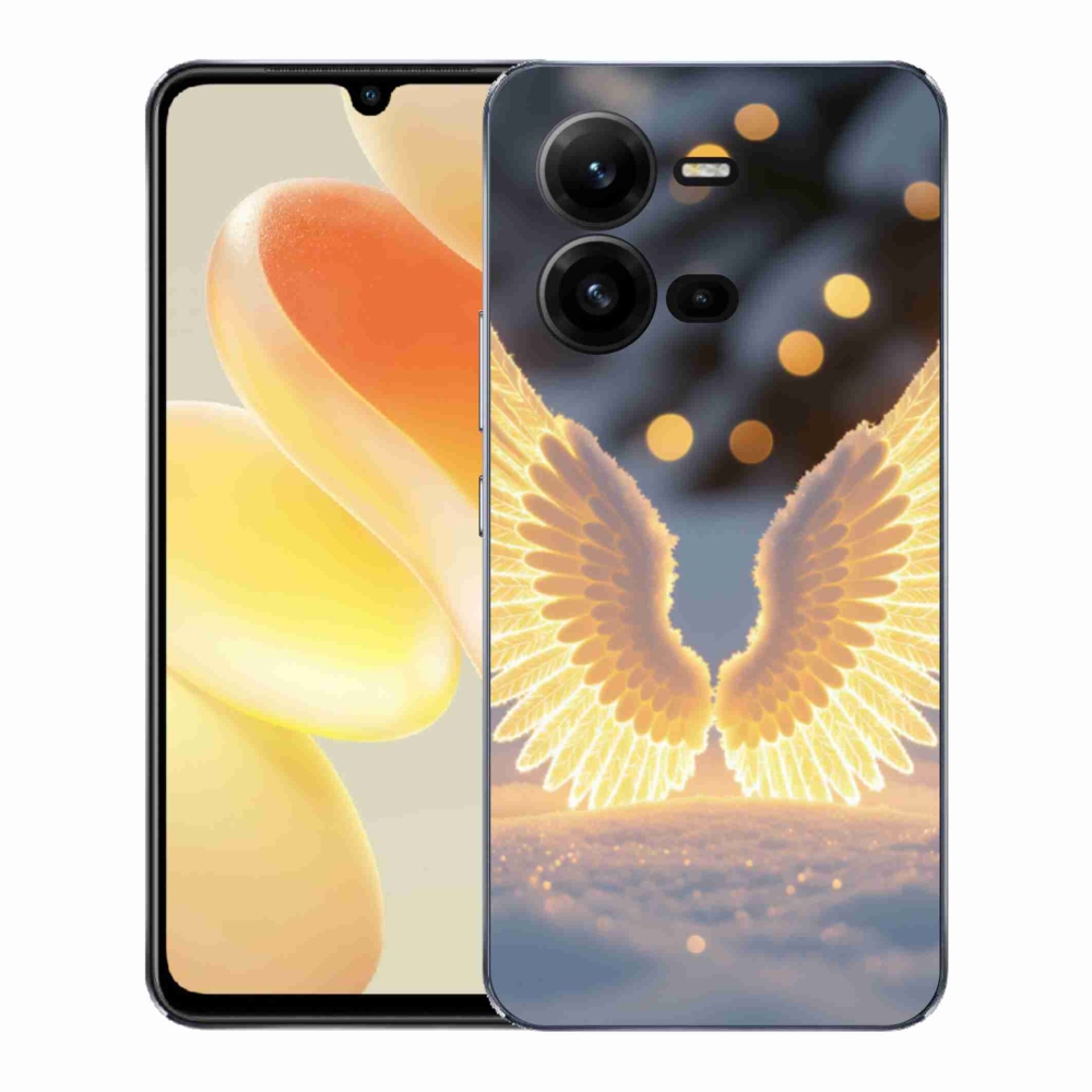 Gél borítás mmCase a Vivo X80 Lite készülékhez - szárnyak