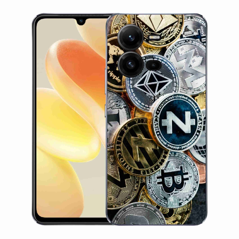 Gélburkolat mmCase a Vivo X80 Lite-on - kriptovaluták