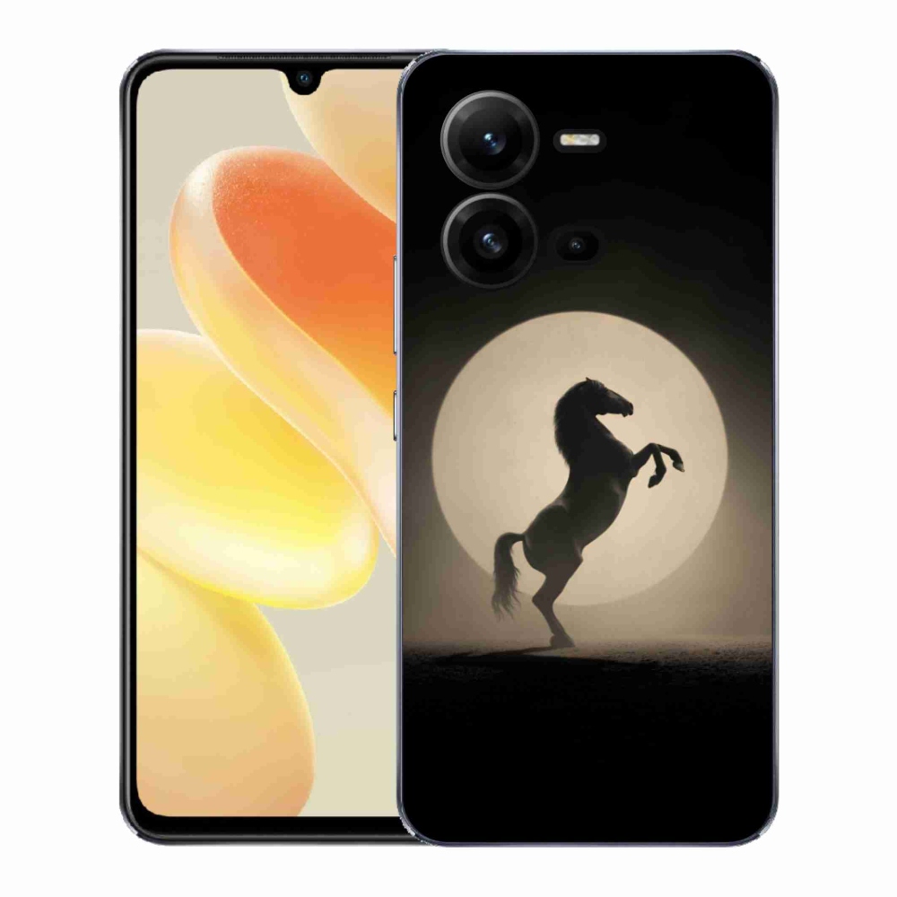 Gél borítás mmCase a Vivo X80 Lite készülékhez - ló sziluettben