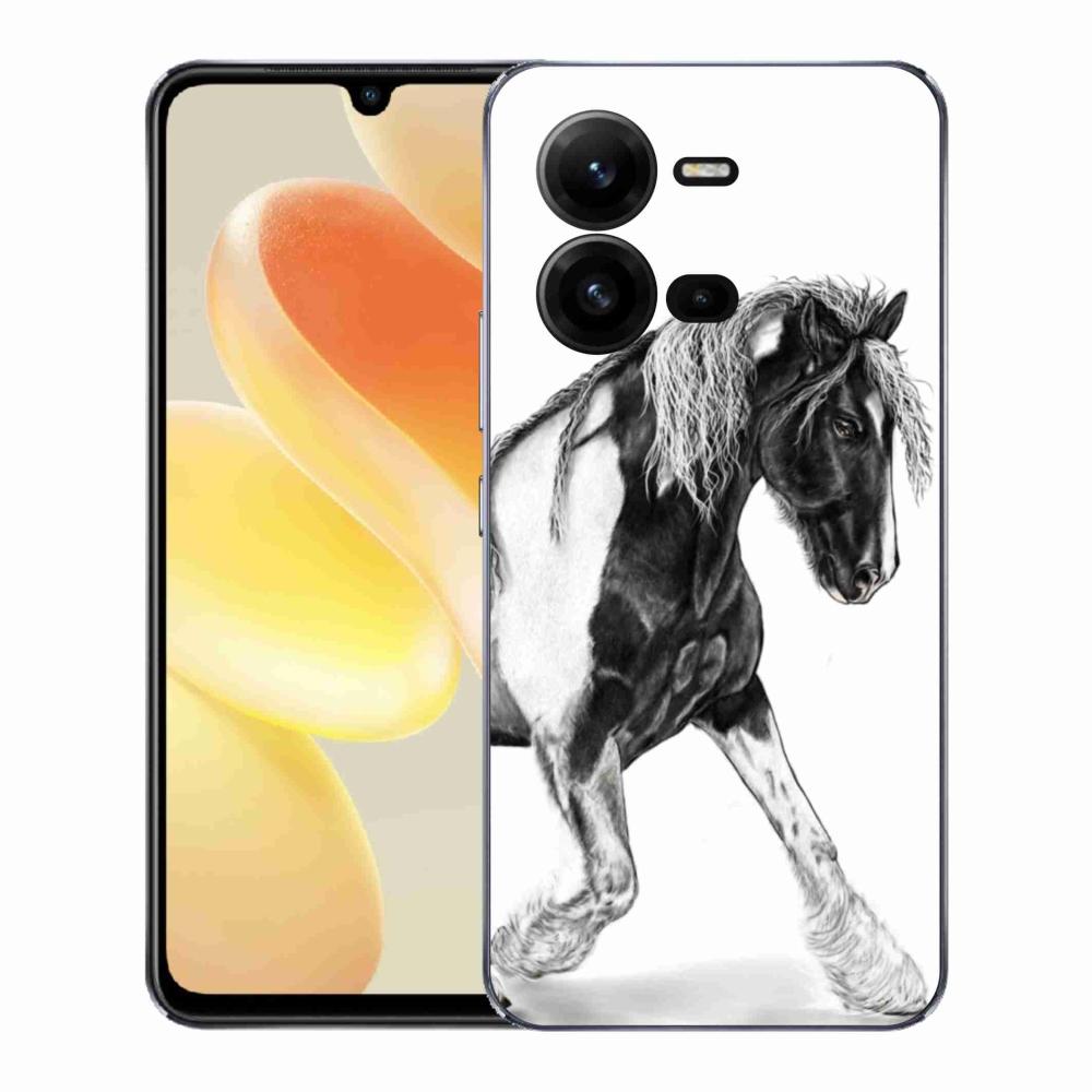 Gél borítás mmCase a Vivo X80 Lite-hoz - ló