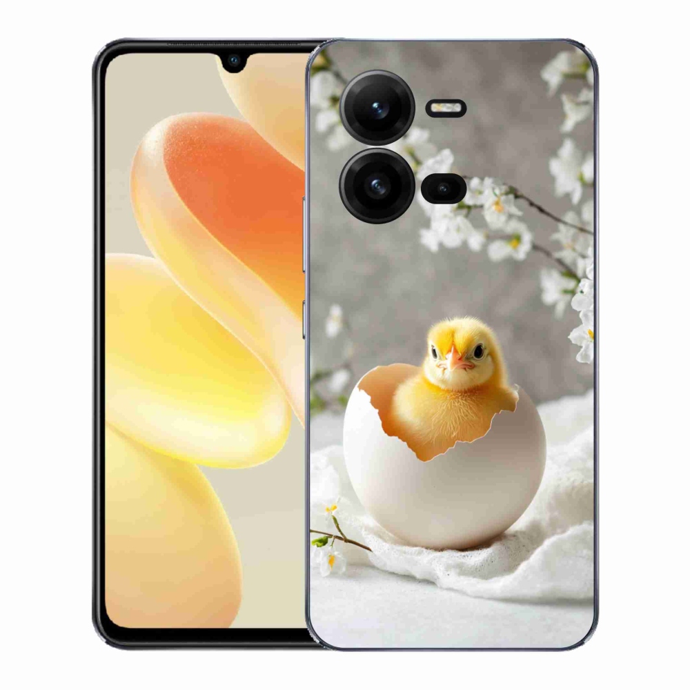 Gél borítás mmCase a Vivo X80 Lite készülékhez - csaj