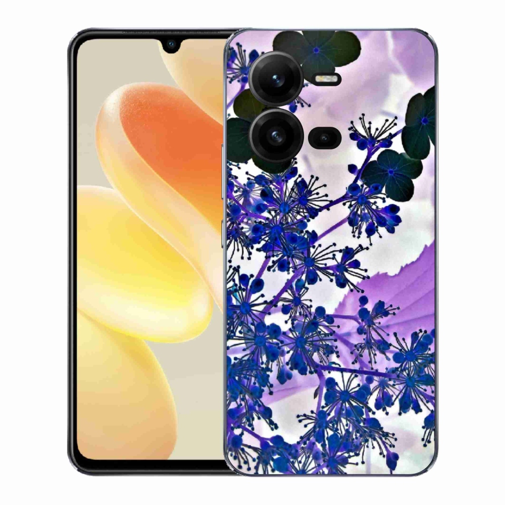 Gél borítás mmCase a Vivo X80 Lite készülékhez - hortenzia virág