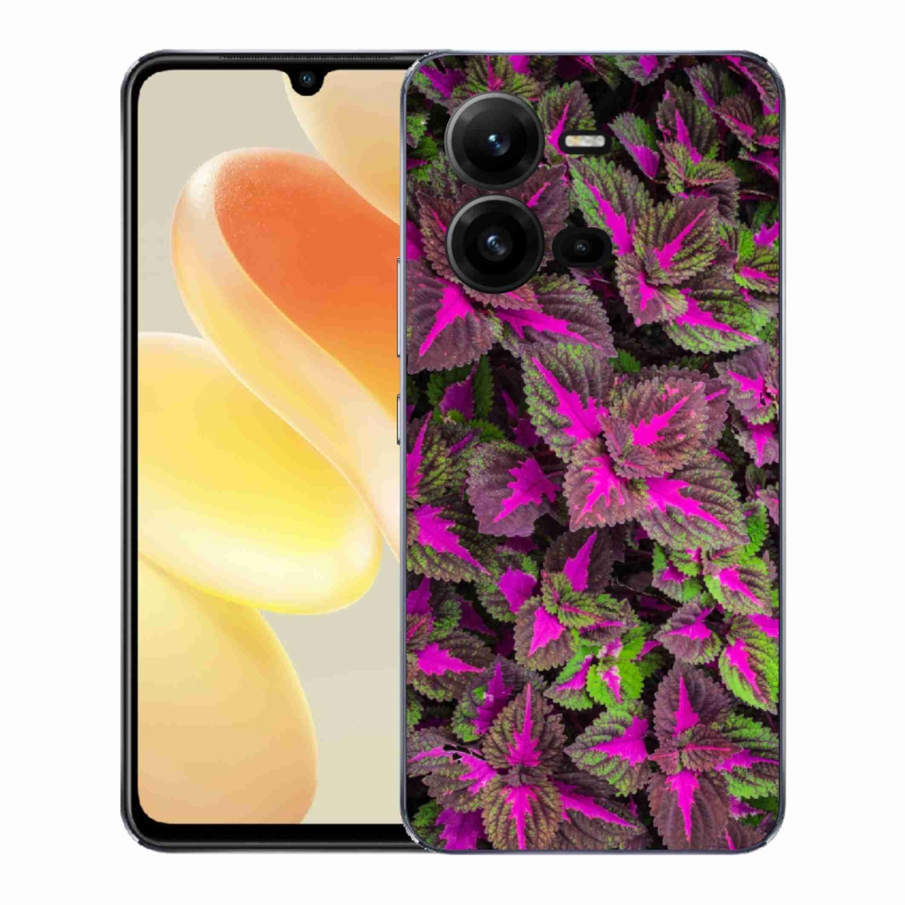 Gél borító mmCase a Vivo X80 Lite készülékhez - virág 10