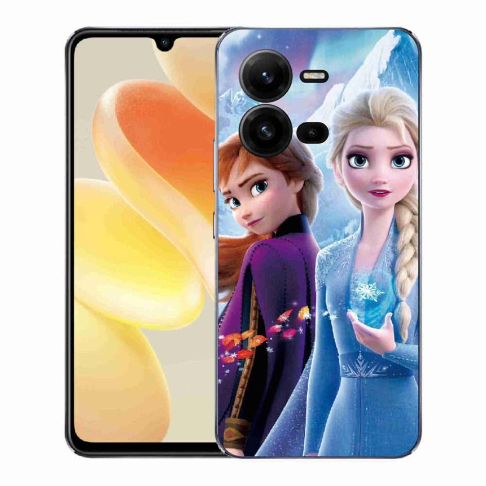 Gél borítás mmCase a Vivo X80 Lite készülékhez - Ice Kingdom 3
