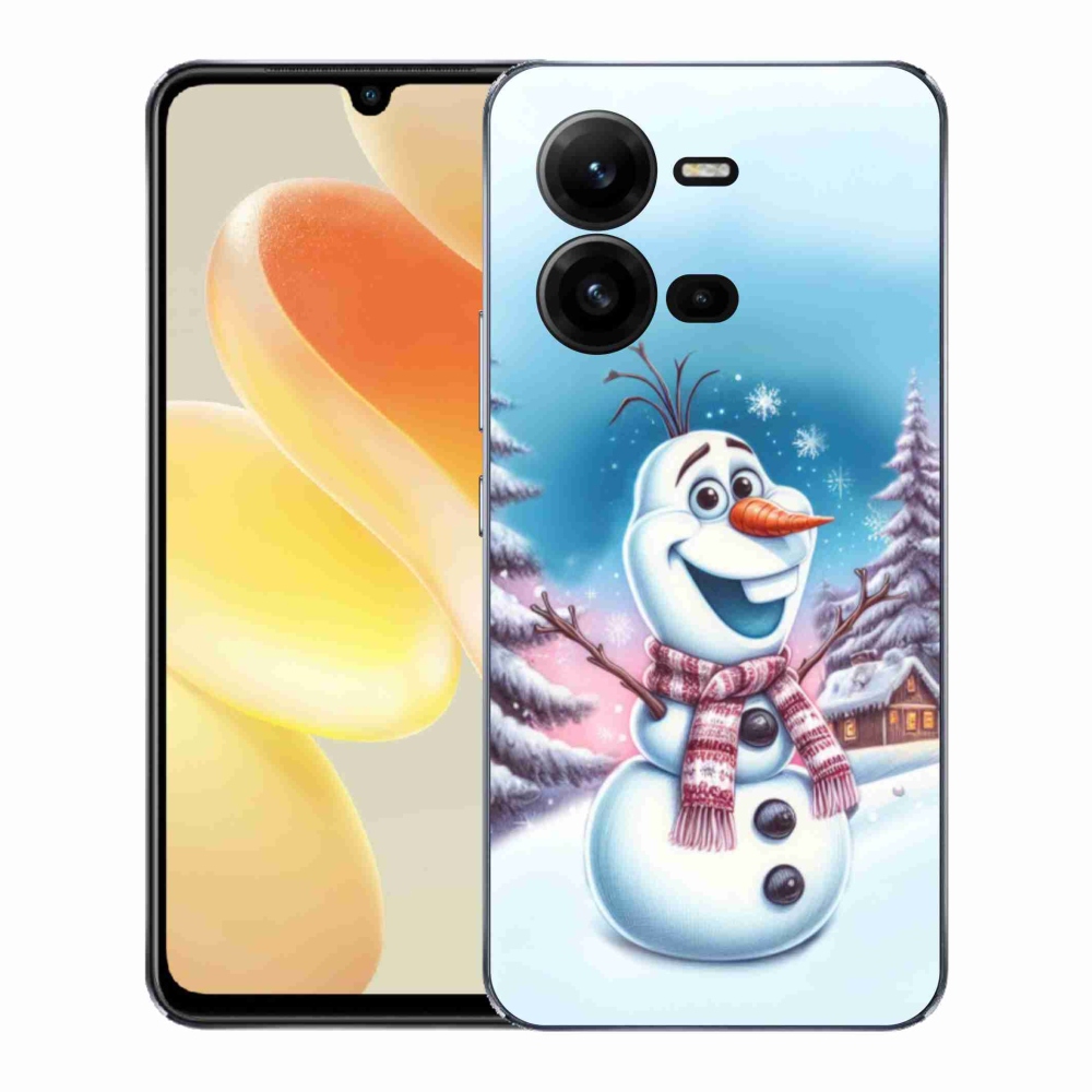 Gél borítás mmCase a Vivo X80 Lite-on - ice kingdom