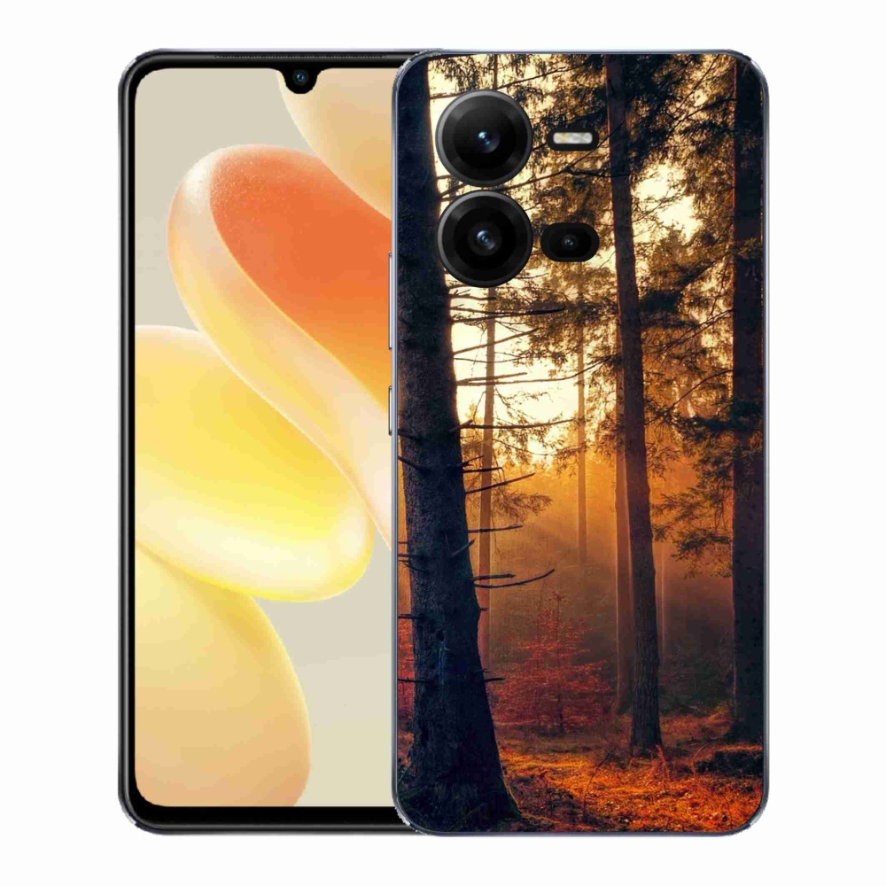 Gél borítás mmCase a Vivo X80 Lite készülékhez - erdő