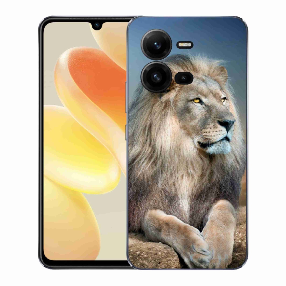 Zselés borítás mmCase a Vivo X80 Lite készülékhez - Lion 1