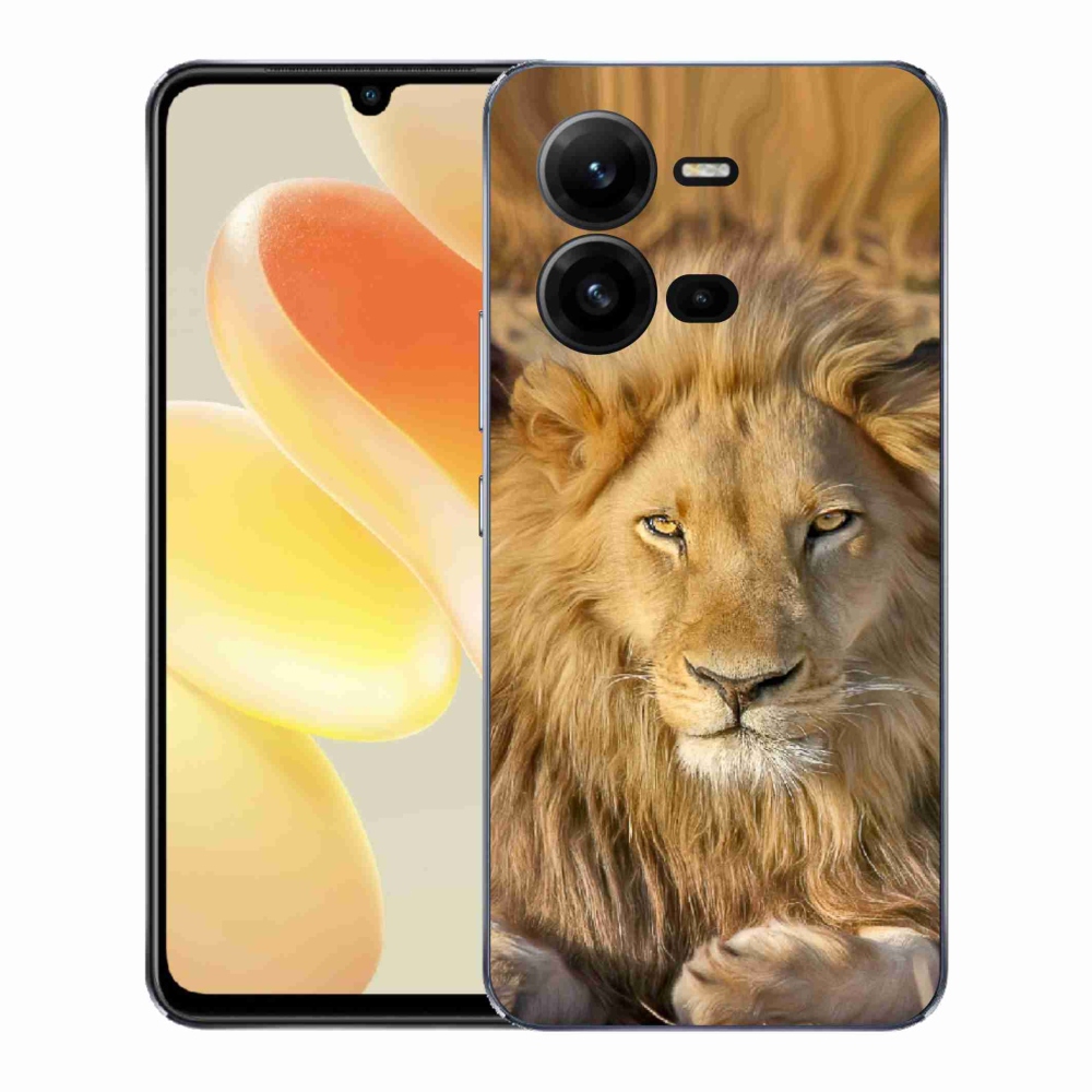 Gél borítás mmCase a Vivo X80 Lite készülékhez - Lion 2