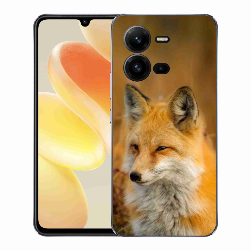 Gél védőburkolat mmCase a Vivo X80 Lite készülékhez - róka