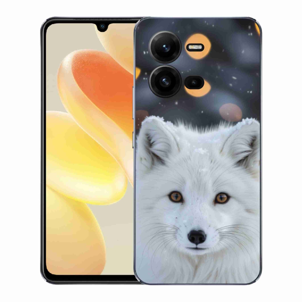 Gél borítás mmCase a Vivo X80 Lite készülékhez - polár róka