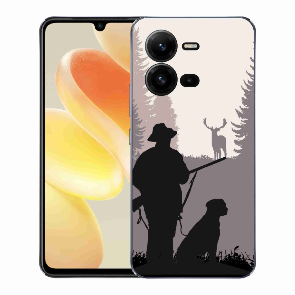 Gél borító mmCase a Vivo X80 Lite - vadászat 2