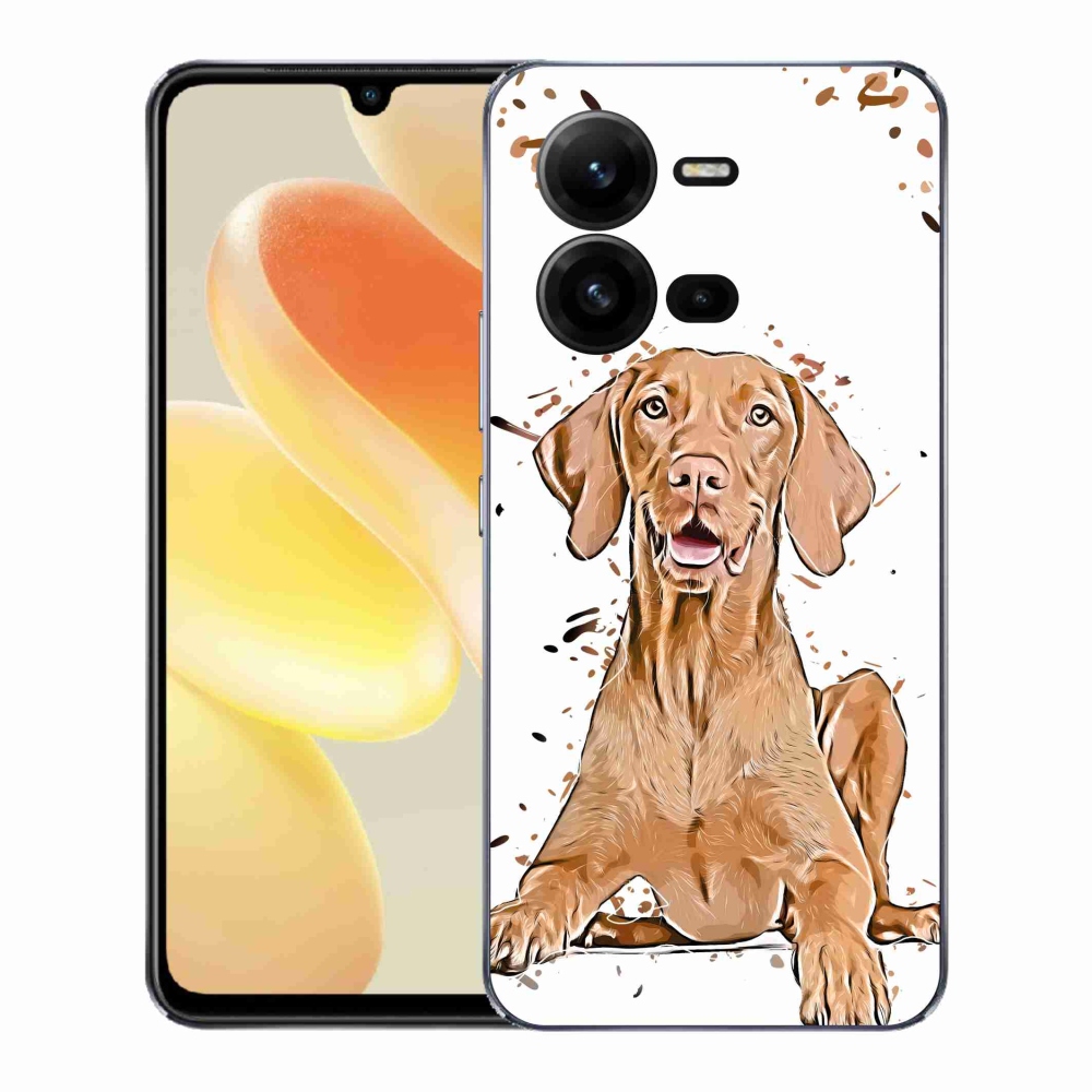 Gél borító mmCase a Vivo X80 Lite készülékhez - maďar