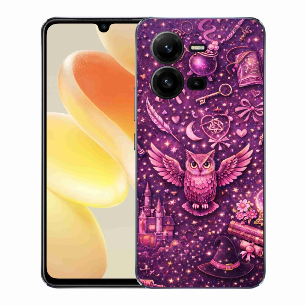 Gél borítás mmCase a Vivo X80 Lite számára - varázslatos világ