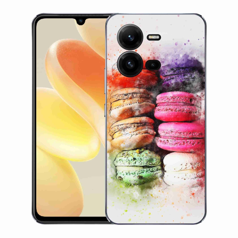Zselés borítás mmCase a Vivo X80 Lite készülékhez - makrók