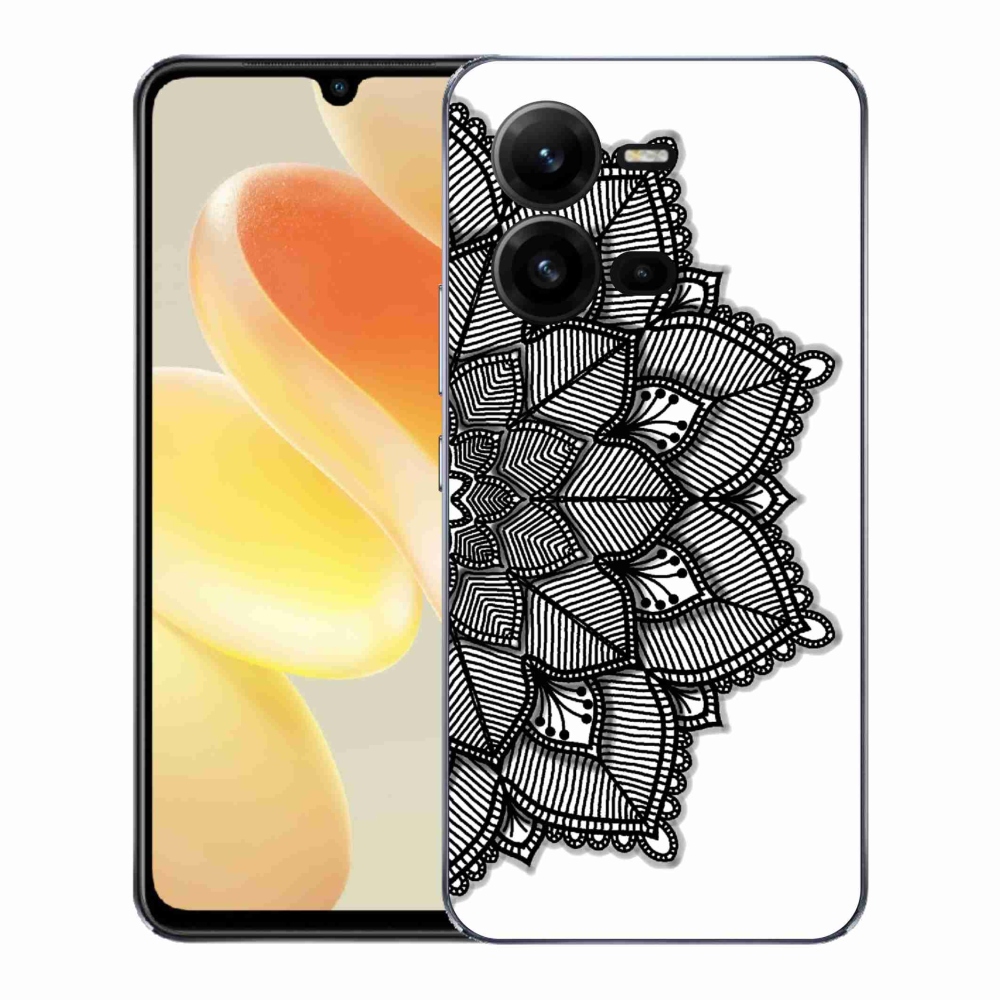 Gél borítás mmCase a Vivo X80 Lite készülékhez - mandala