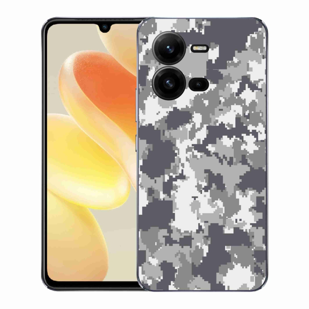 Gél borítás mmCase a Vivo X80 Lite készülékhez - terepszínű minta 2