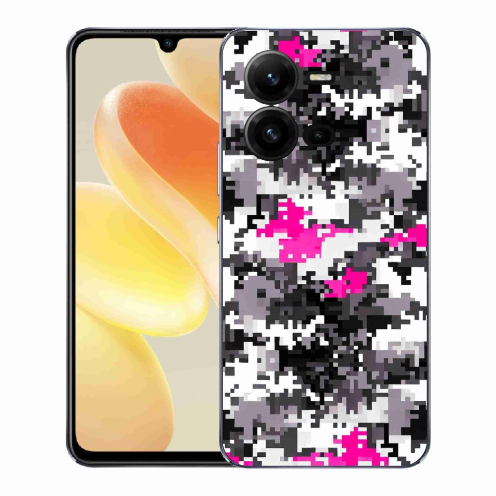 Gél borítás mmCase a Vivo X80 Lite készülékhez - terepszínű minta 4