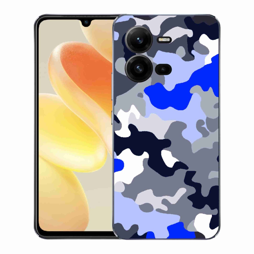 Gél borítás mmCase a Vivo X80 Lite készülékhez - terepszínű minta 8