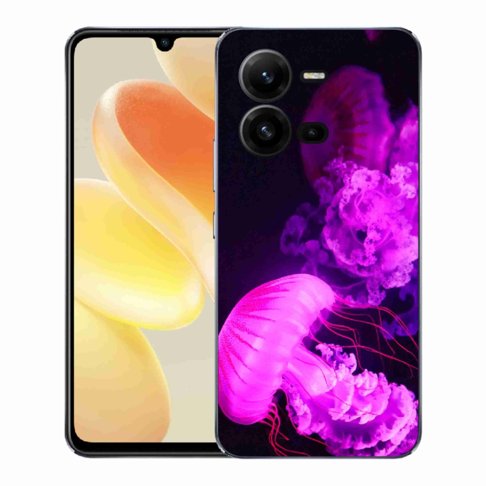 Zselés borítás mmCase a Vivo X80 Lite készülékhez - medúza 1