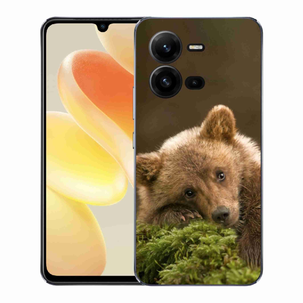 Gél borítás mmCase a Vivo X80 Lite-hoz - medve