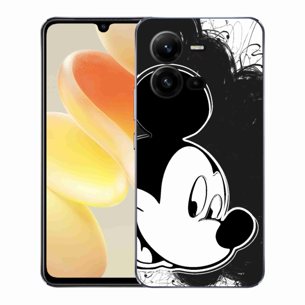 Zselés borítás mmCase a Vivo X80 Lite készülékhez - mickey egér 1
