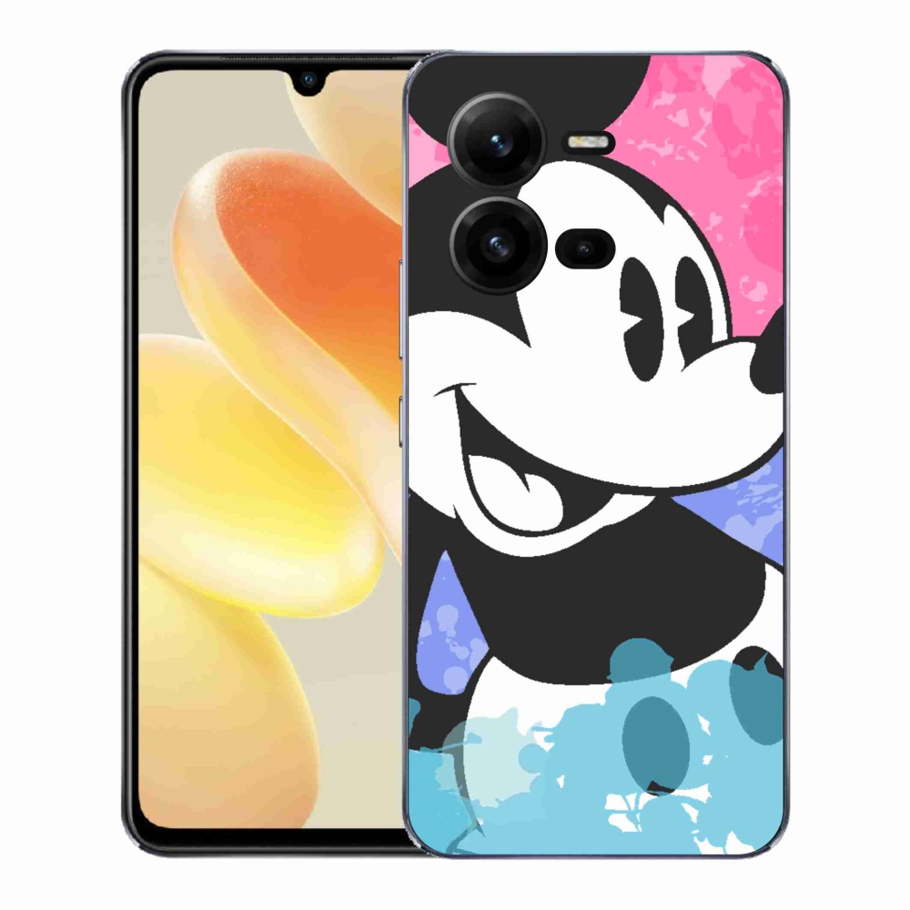 Zselés borítás mmCase a Vivo X80 Lite készülékhez - mickey egér