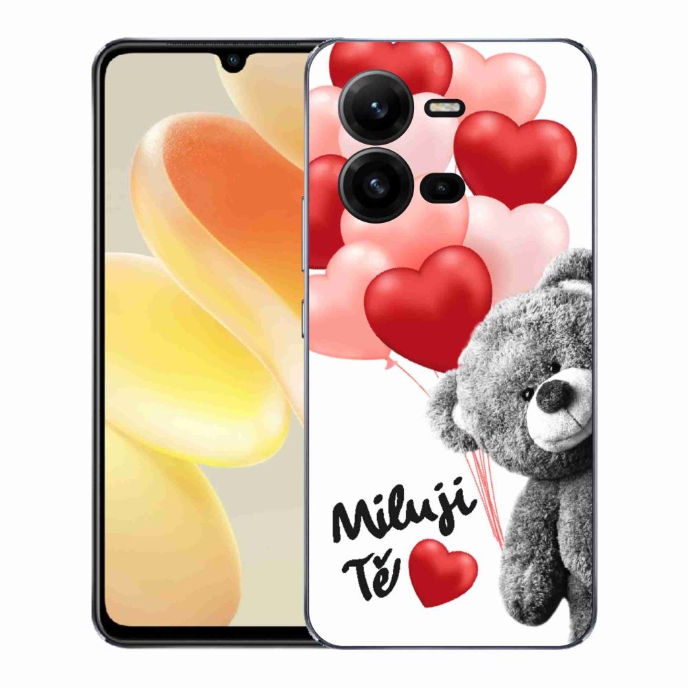 Gél borító mmCase a Vivo X80 Lite-hoz - Szeretlek