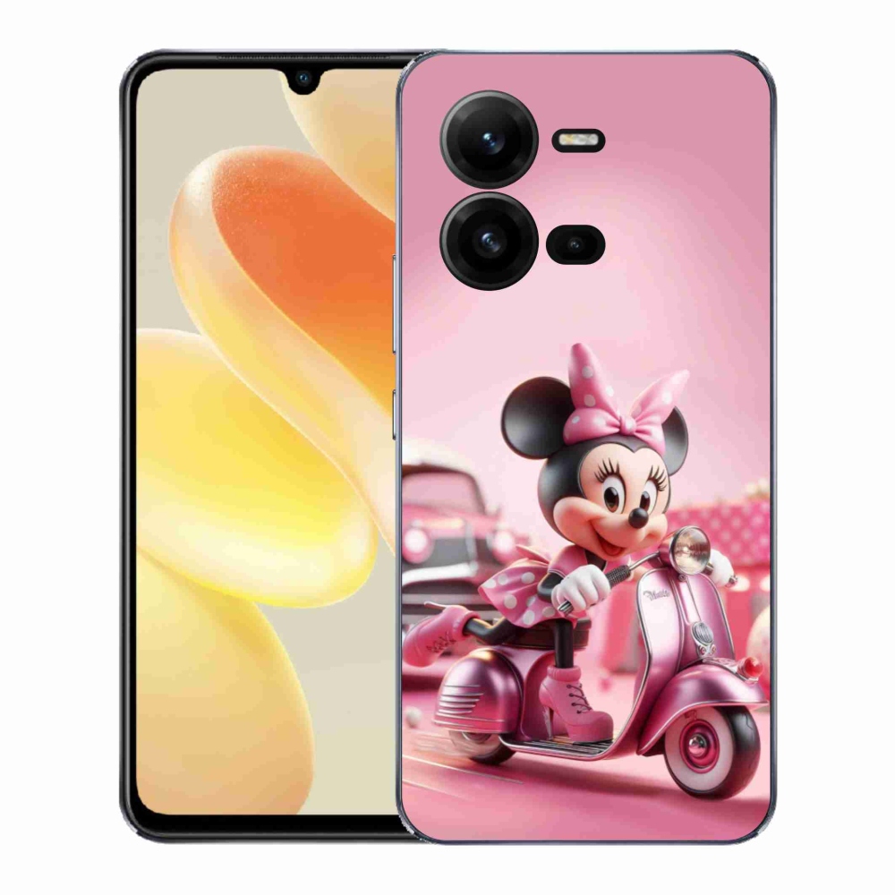 Zselés borítás mmCase a Vivo X80 Lite készülékhez - minnie 1