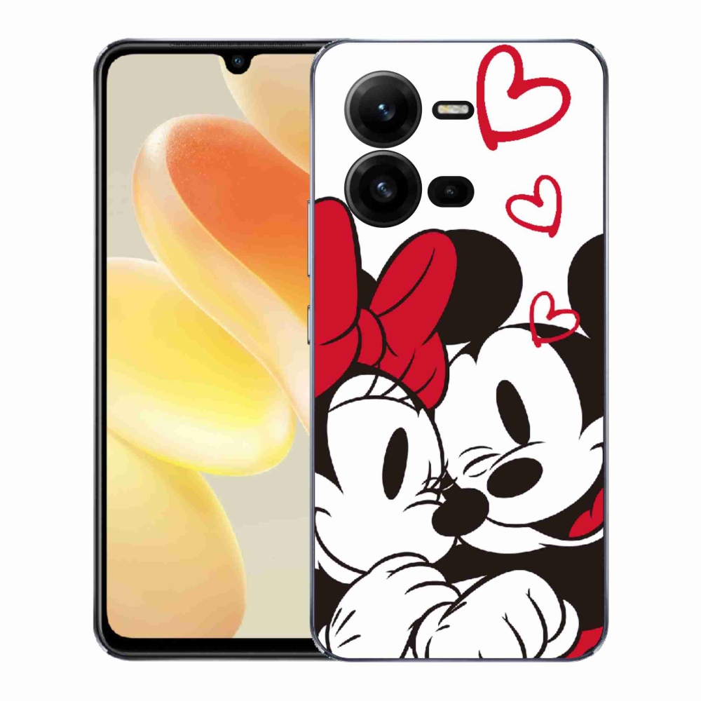 Gél borítás mmCase a Vivo X80 Lite készülékhez - minnie és mickey