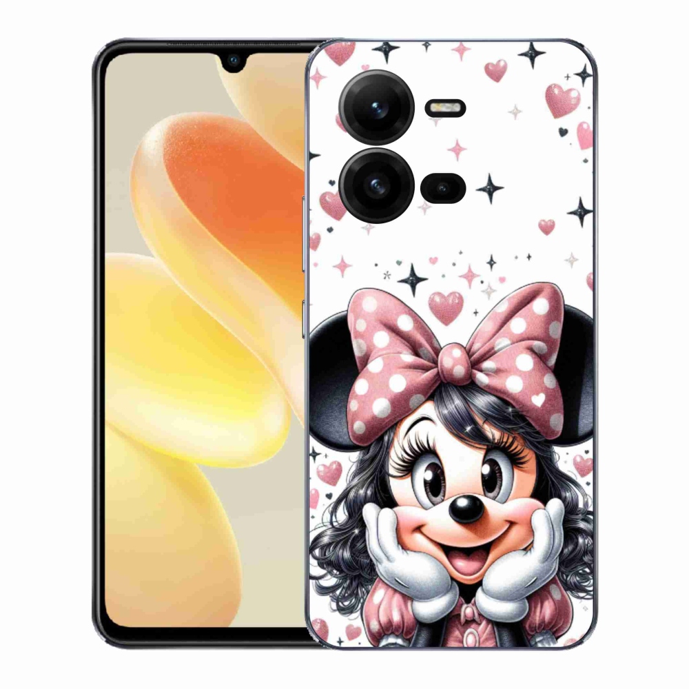 Gél borítás mmCase a Vivo X80 Lite készülékhez - minnie
