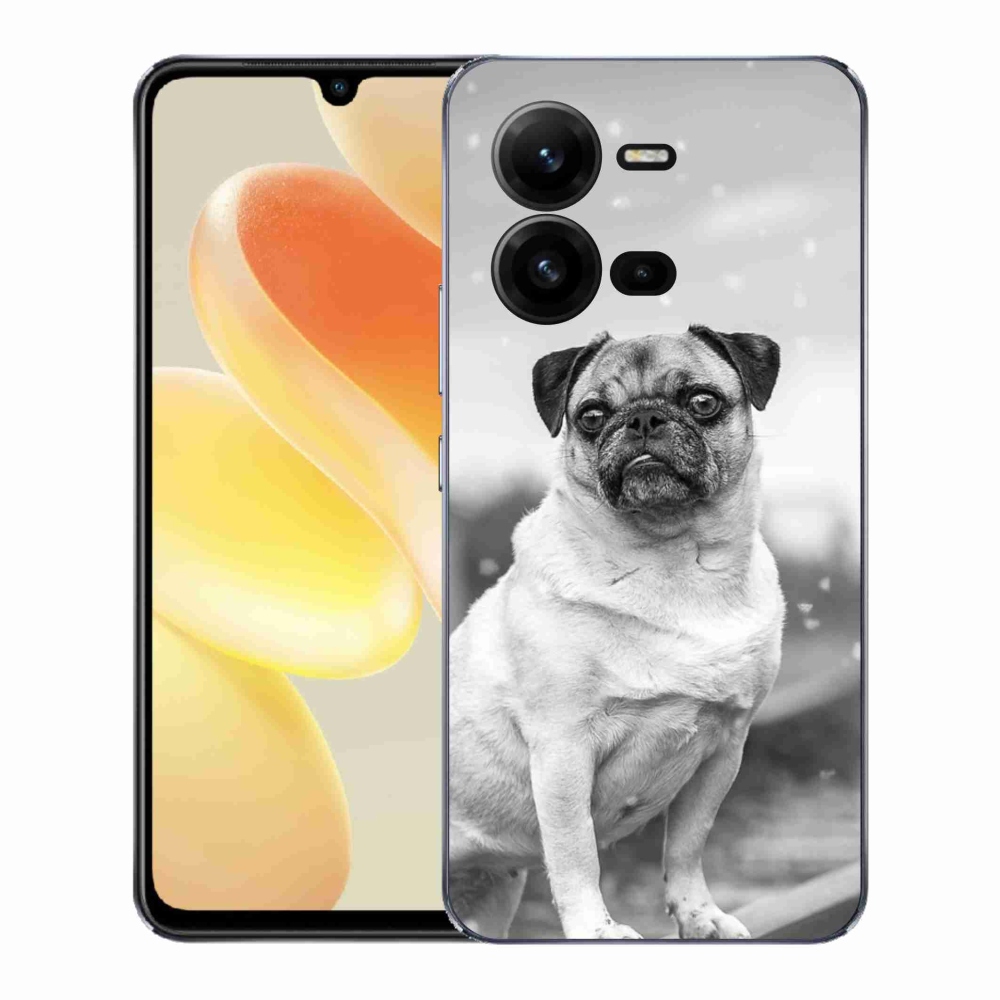 Zselés borítás mmCase a Vivo X80 Lite-hoz - mopsz