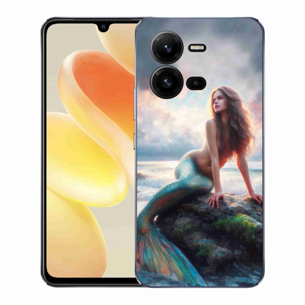 Gél borítás mmCase a Vivo X80 Lite készülékhez - sellő