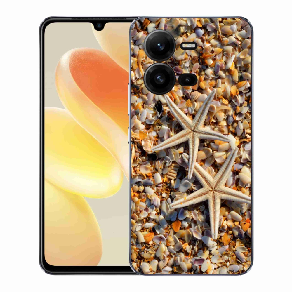Gél borítás mmCase a Vivo X80 Lite készülékhez - tengeri csillag