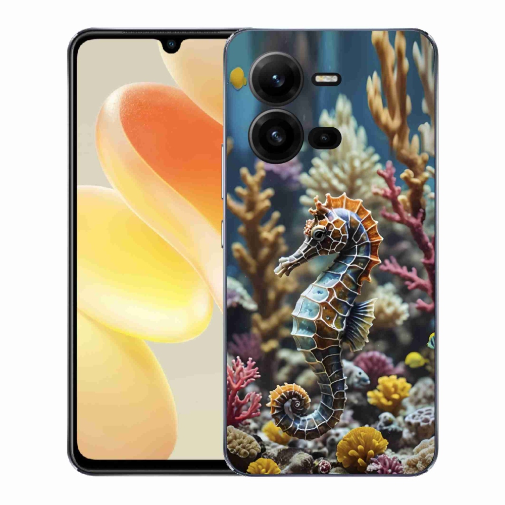 Gél borítás mmCase a Vivo X80 Lite készülékhez - csikóhal 2