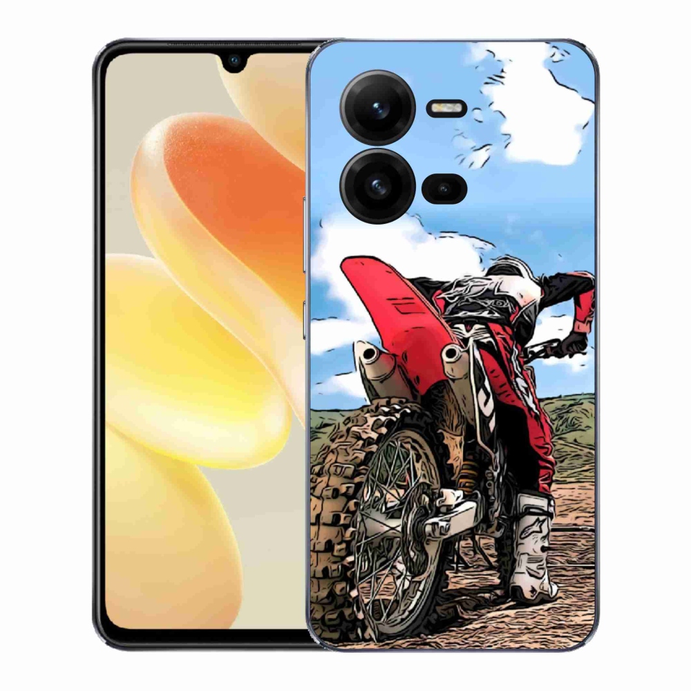 Gél borítás mmCase a Vivo X80 Lite készülékhez - moto