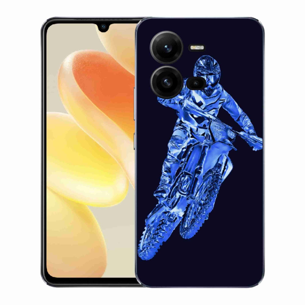 Gél borítás mmCase a Vivo X80 Lite-hoz - motocross 1