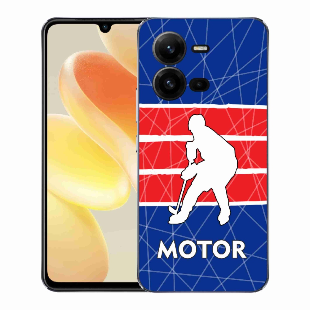 Gél borítás mmCase a Vivo X80 Lite készülékhez - Motor