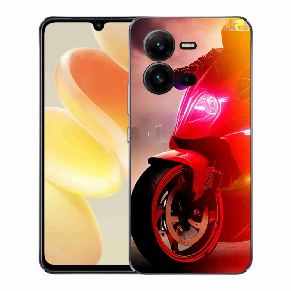 Gél borítás mmCase a Vivo X80 Lite készülékhez - motorkerékpár