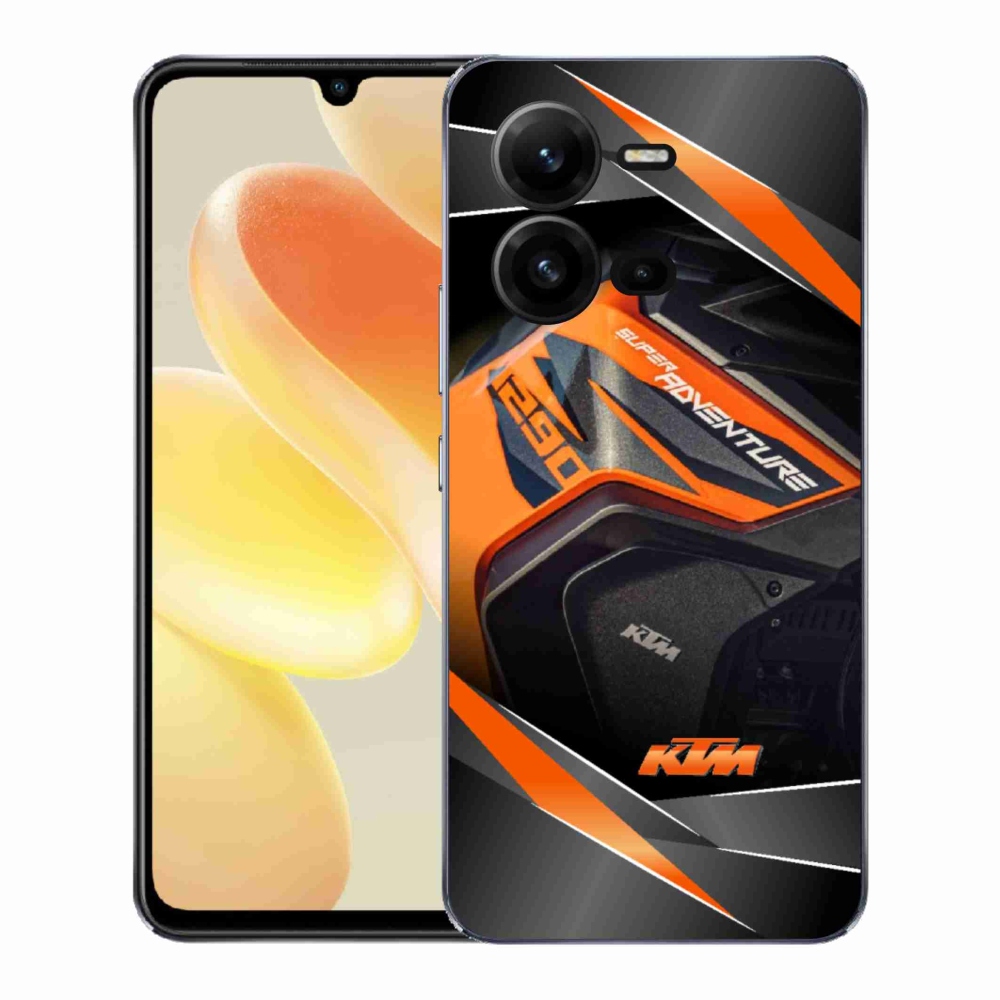 Gél borítás mmCase a Vivo X80 Lite-hoz - motorkerékpár ktm