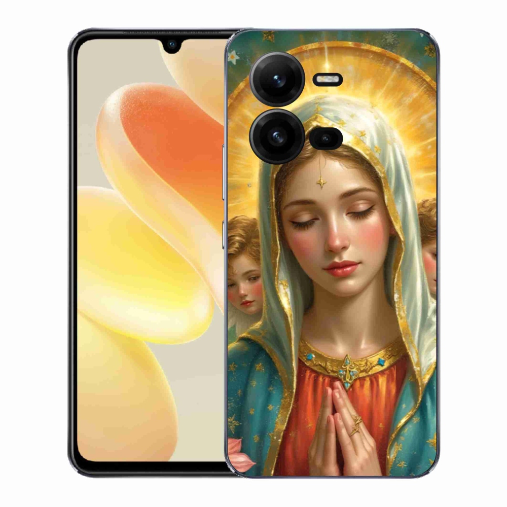 Gél borítás mmCase a Vivo X80 Lite készülékhez - Vallásos motívum 3