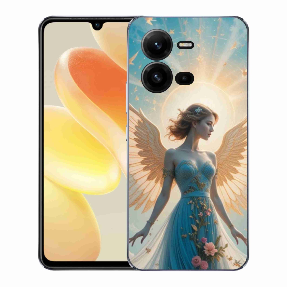 Gél borítás mmCase a Vivo X80 Lite készülékhez - Vallásos Motif 4