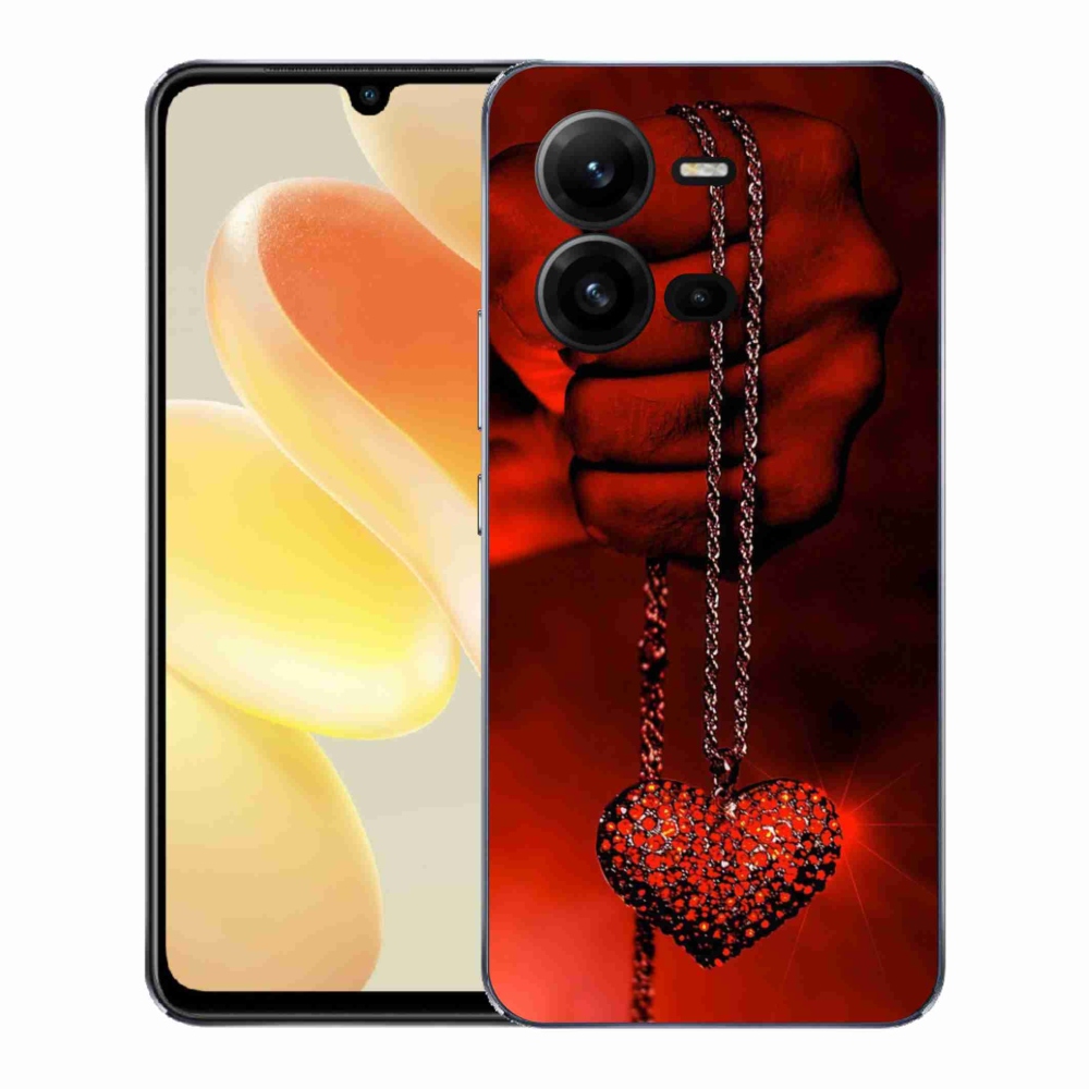 Gél borítás mmCase a Vivo X80 Lite készülékhez - nyaklánc