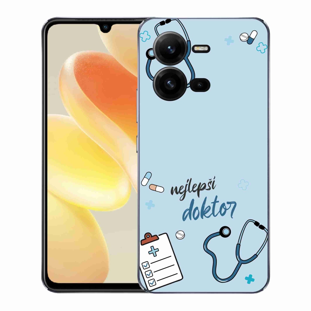 Gél borítás mmCase a Vivo X80 Lite készülékhez - Best Doctor