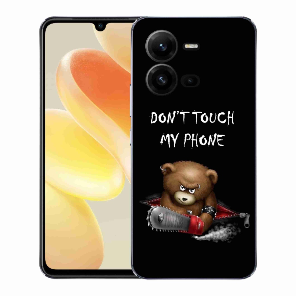 Gél borító mmCase a Vivo X80 Lite-hoz - ne érintse meg a telefont