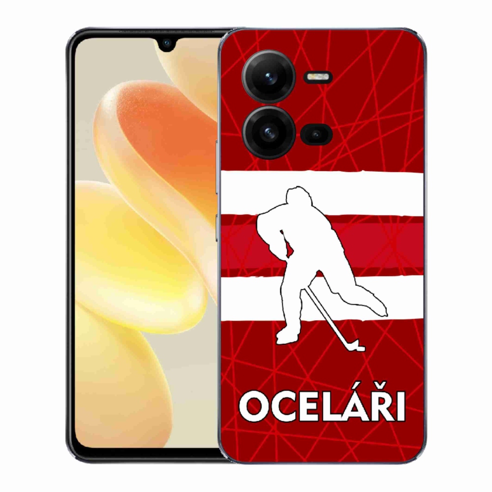 Zselés borítás mmCase a Vivo X80 Lite-on - Steelers