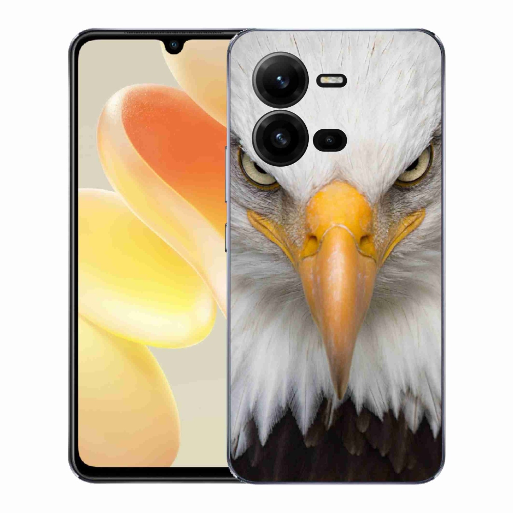 Zselés borítás mmCase a Vivo X80 Lite számára - eagle