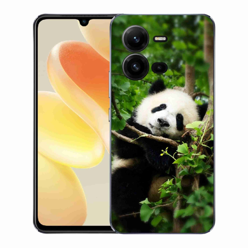Gél borítás mmCase a Vivo X80 Lite készülékhez - panda