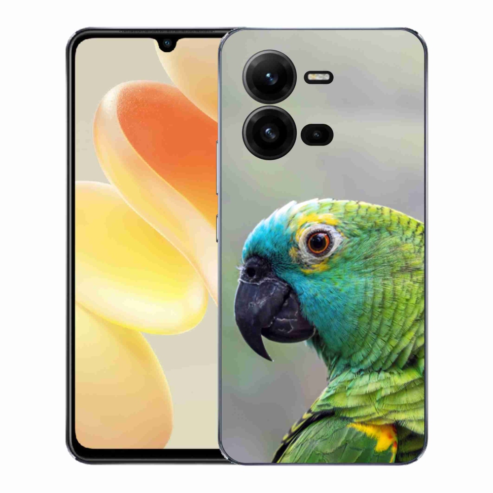 Zselés borítás mmCase a Vivo X80 Lite készülékhez - papagáj amazon