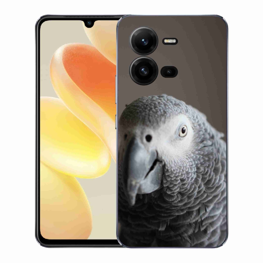Gél borítás mmCase a Vivo X80 Lite készülékhez - papagáj jacco 2